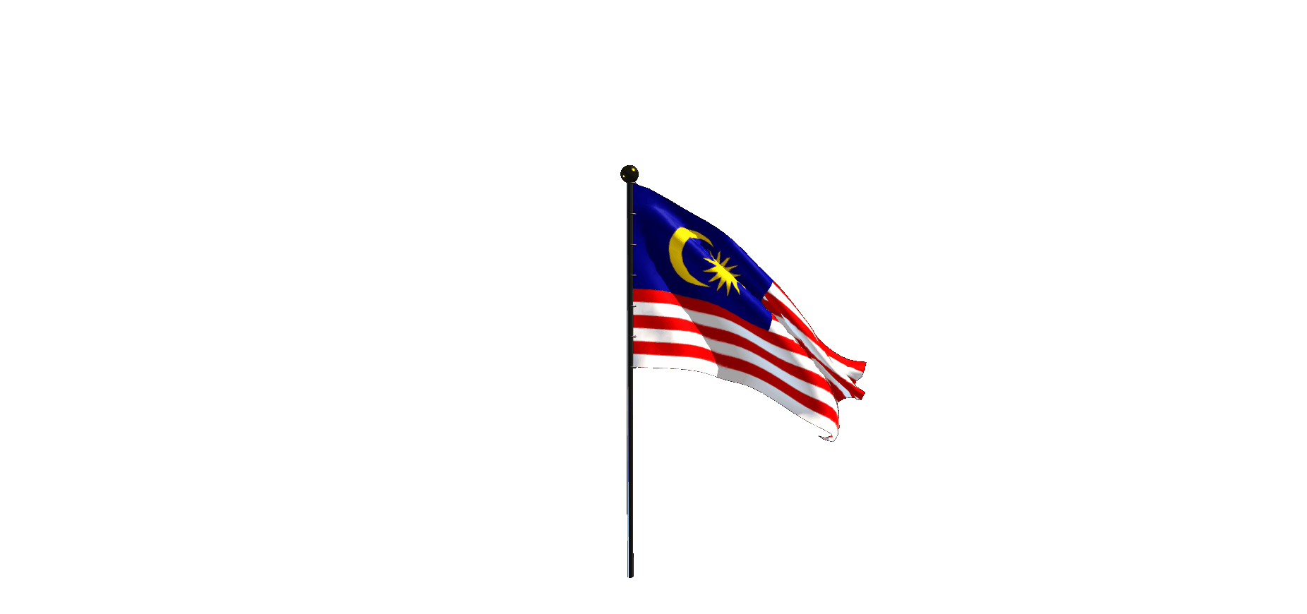 Malaysia Flag